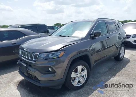 2022 Jeep Compass Latitude 4X4 from USA, damaged, VIN 3C4NJDBB1NT164523